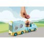 PLAYMOBIL - 1.2.3 CAMION CU GOGOSI DE STIVUIT SI SORTAT Playmobil - 3